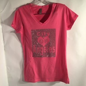 Next Level Apparel T-shirt City of Angels Size XL